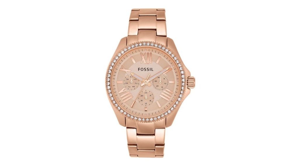Fossil Cecile Women Rose Gold Analogue Watch