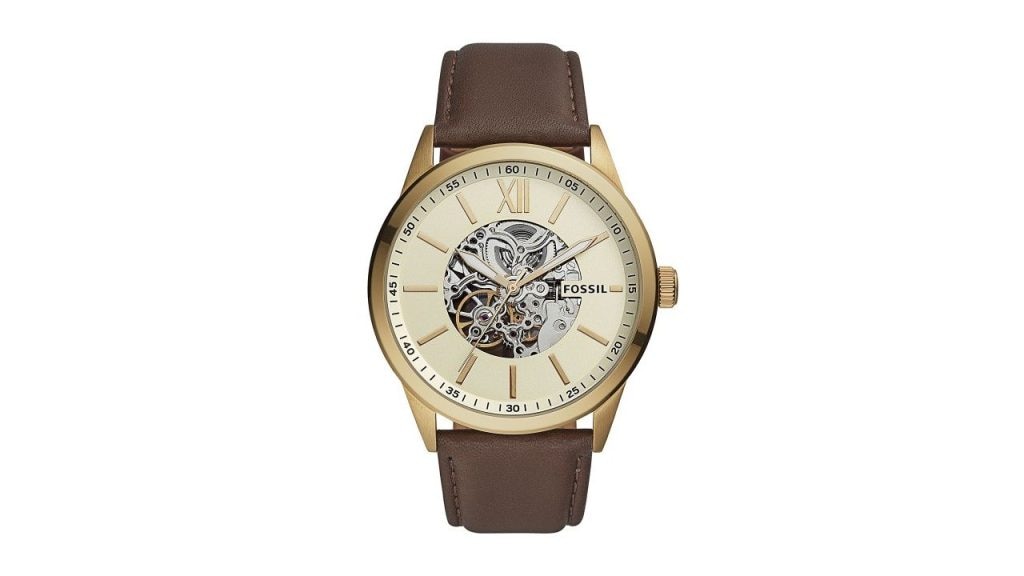 Fossil Men Brown Analogue Watch