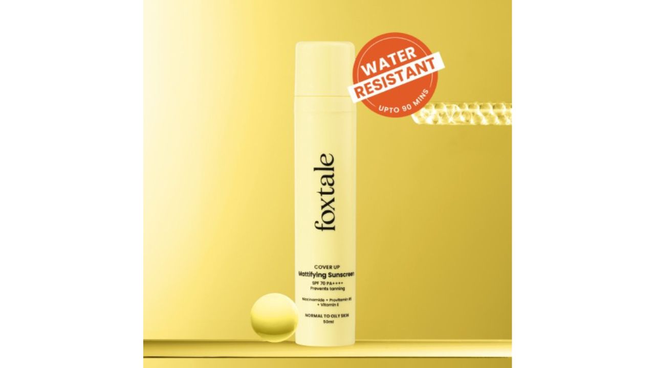 FoxTale SPF 70 Gel-Cream Sunscreen for Oily Skin with PA++++ & Niacinamide- 50 ml