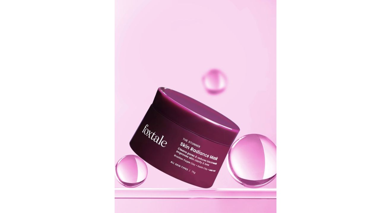 Foxtale Detan Skin Mask with Brazilian Purple Clay – Luxe, Yet Effective