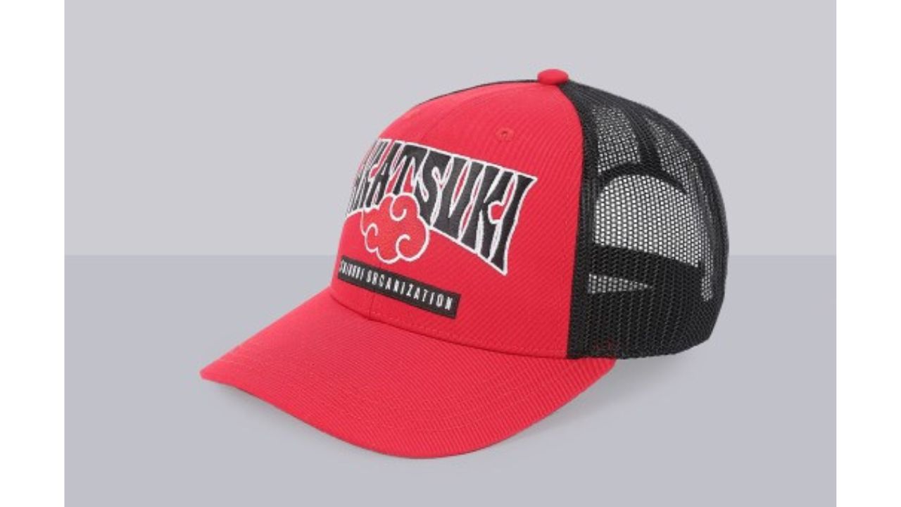 Free Authority Men Naruto Printed Cap