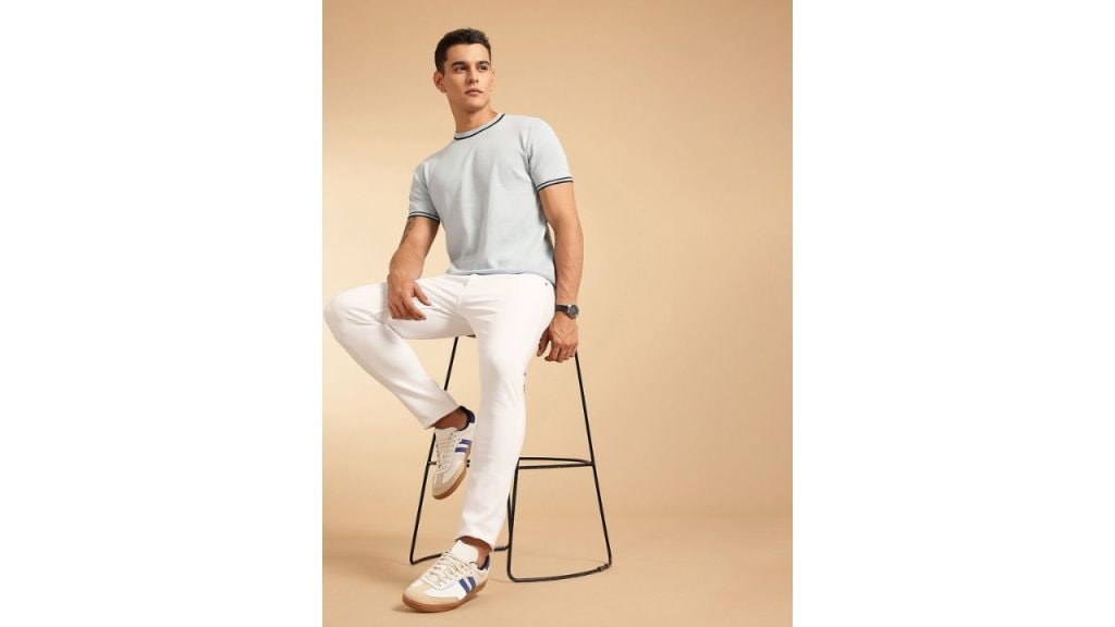 French Connection Men Slim Fit Stretchable Jeans