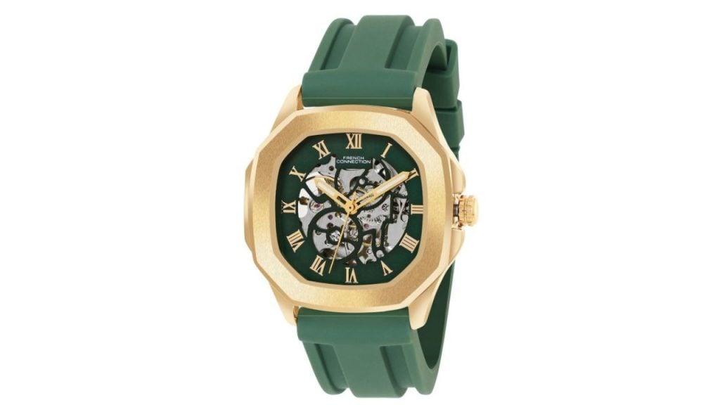 French Connection Men Wrap Around Straps Analogue Automatic Motion Powered Watch FCA05-6