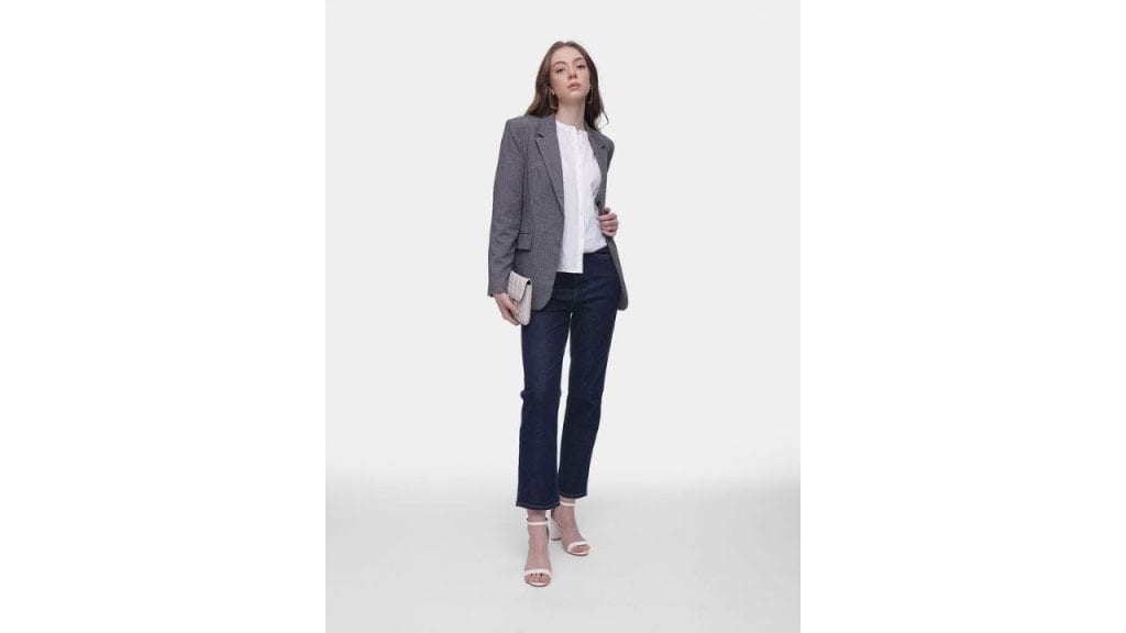 French Connection Women Straight Fit Stretchable Jeans