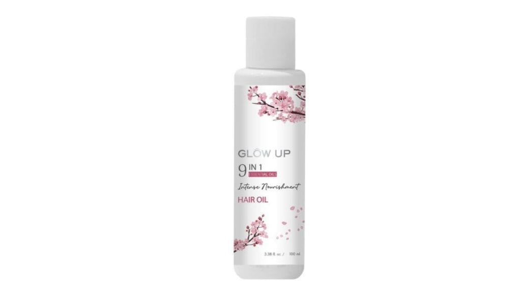 GLOW UP 9 In 1 Essential Oils For Hair Growth- 100 ml