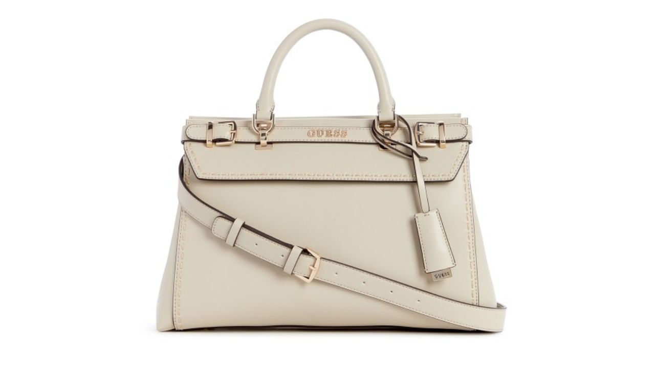 GUESS Structured Handheld Bag
