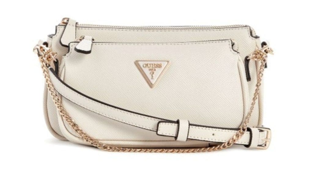 GUESS Women Textured Structured Shoulder Bag
