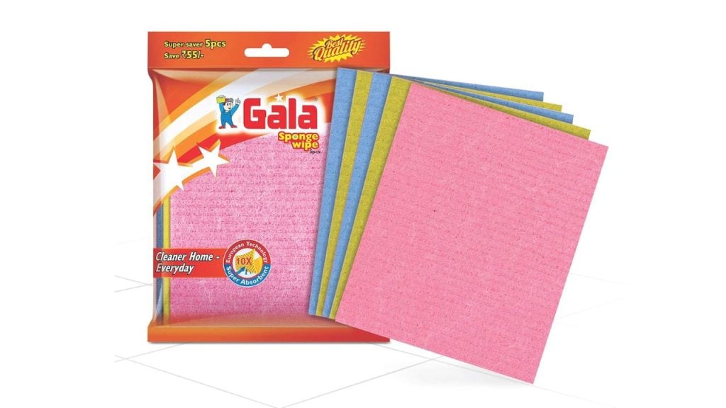 Gala Sponge Wipe for Kitchen 5 Pcs Pack