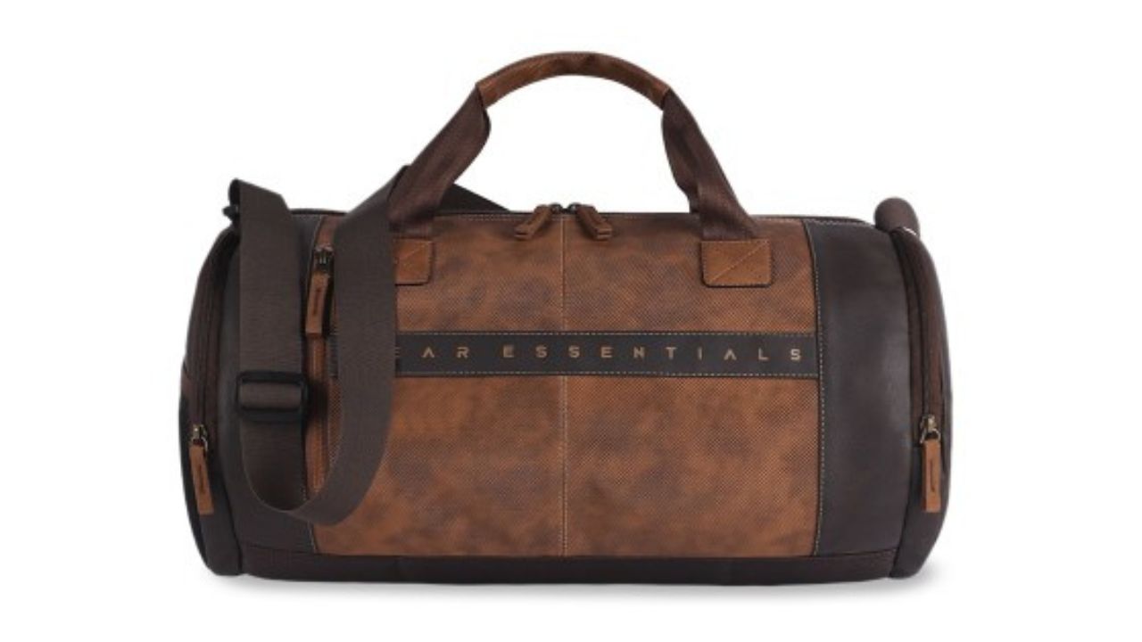 Gear Colourblocked Large Casual Duffel Bag