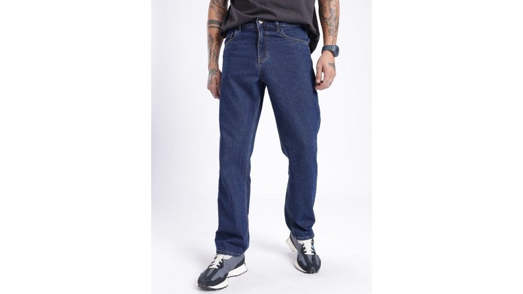Glitchez Men Regular Fit Jeans