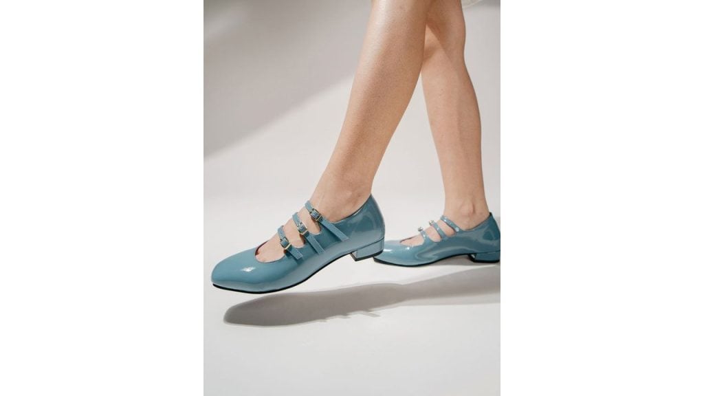 Glossed to Impress: Patent Block Heels