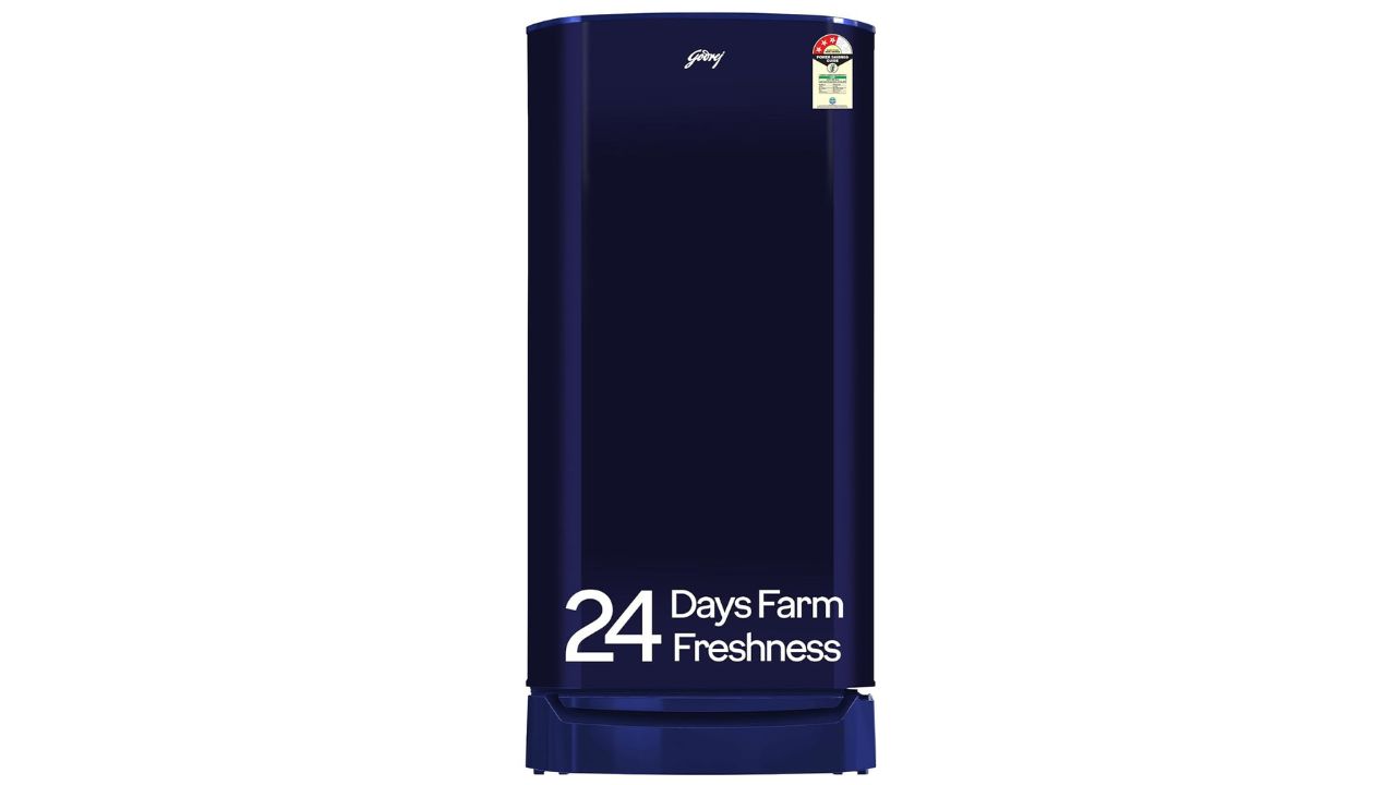 Godrej 183 L 3 Star Farm Fresh Crisper Technology Refrigerator