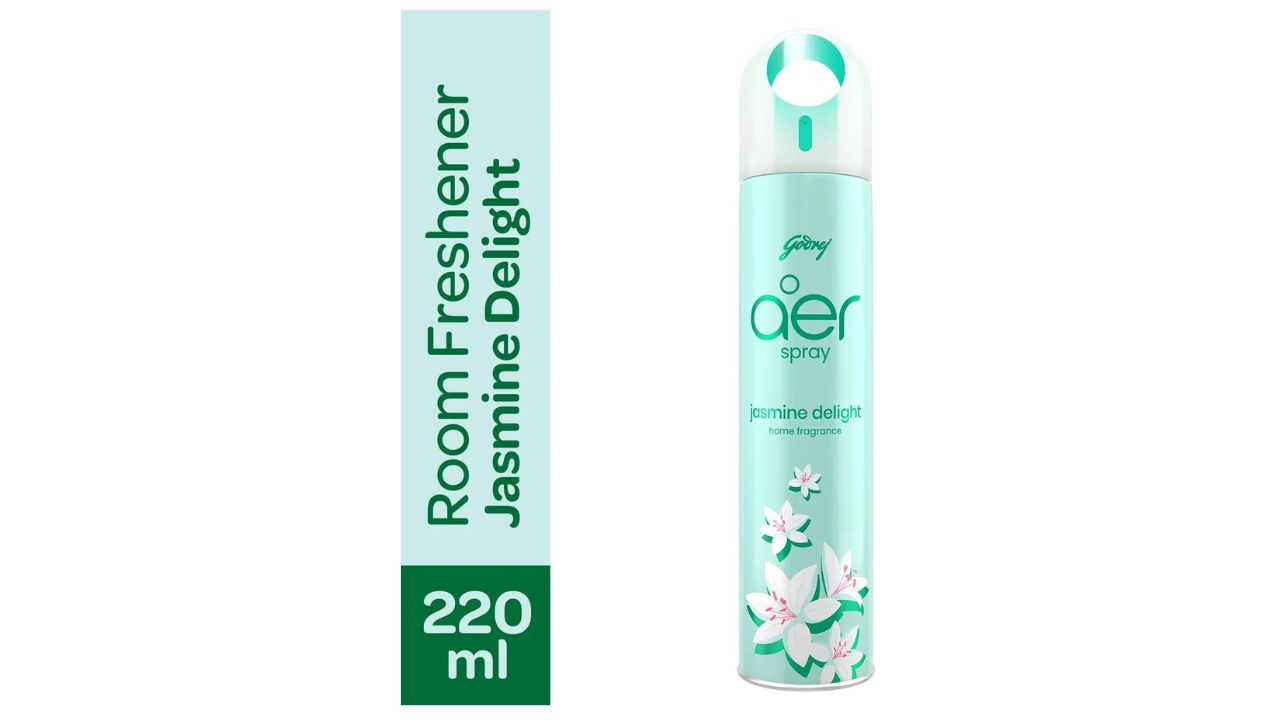 Godrej Aer Room Freshener - Jasmine Delight Spray