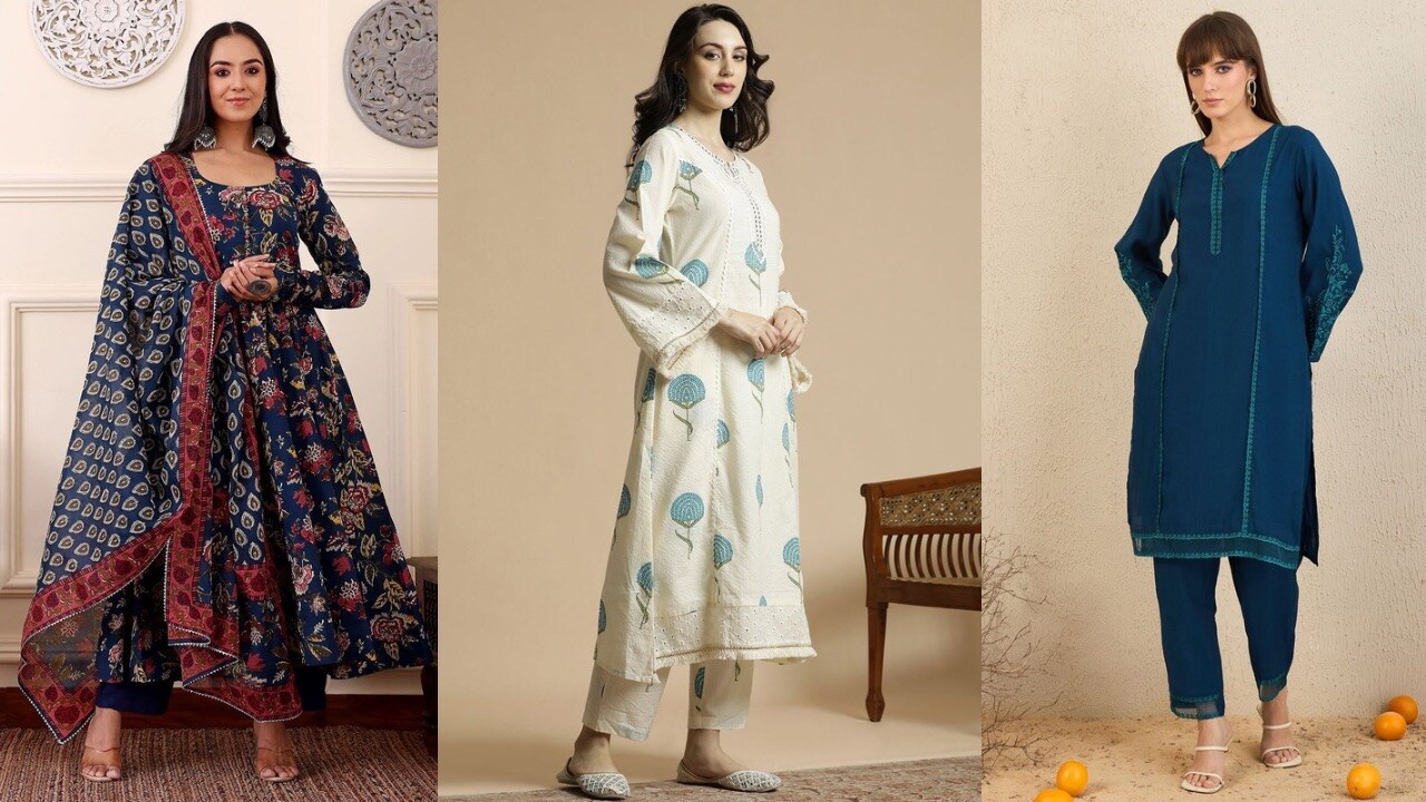 Gorgeous Kurta Pant Sets for Women