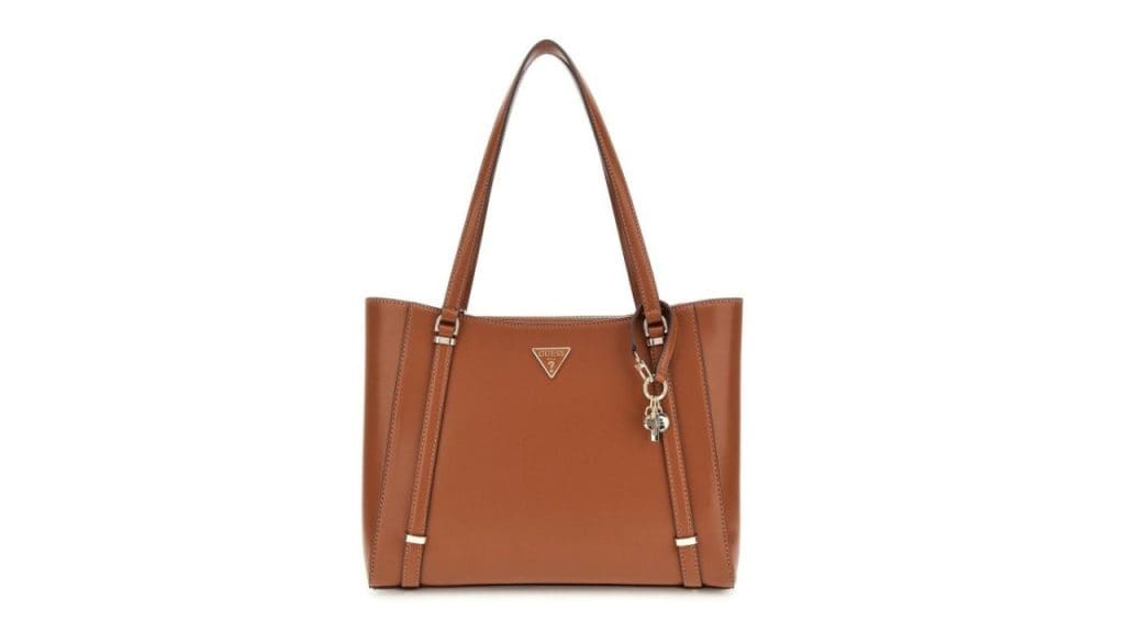 Guess PU Structured Tote Bag