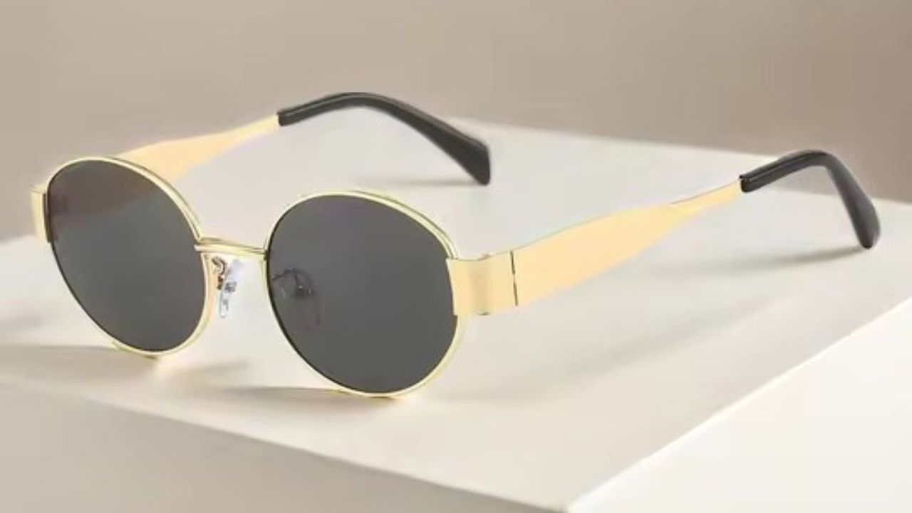 HAYDEN Haiza Unisex Oval Sunglasses with UV Protected Lens