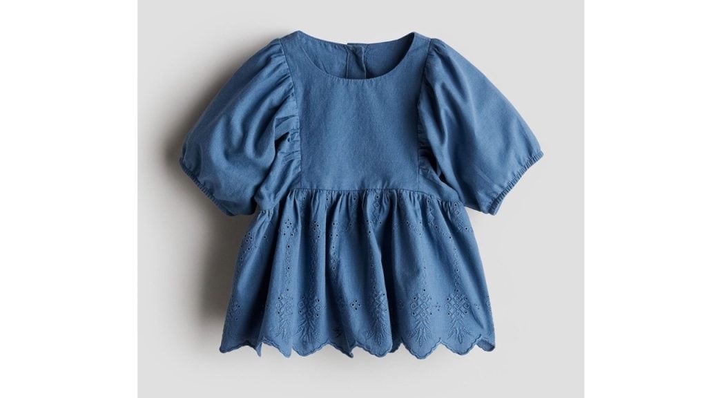 H&M Broderie Anglaise Blouse 3