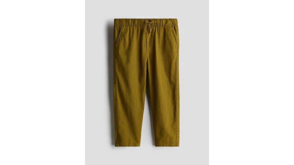 H&M Linen-Blend Trousers