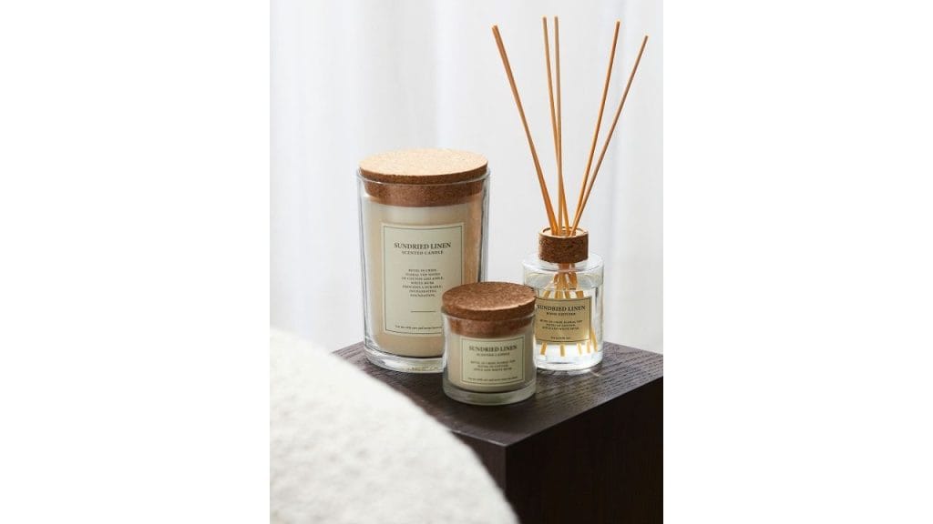 H&M Transparent Fragrance Diffusers 120 ml