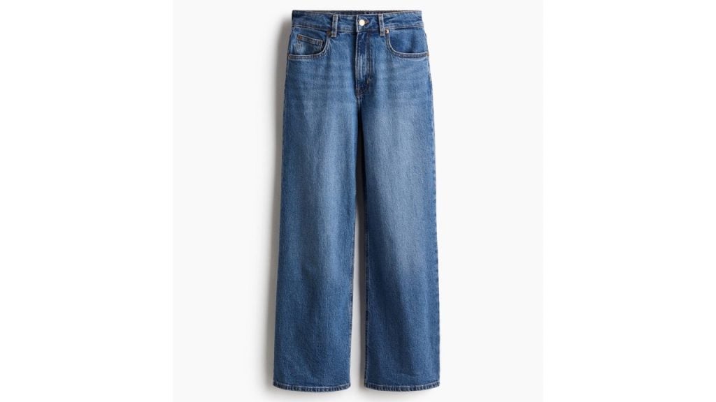H&MWide High Jeans