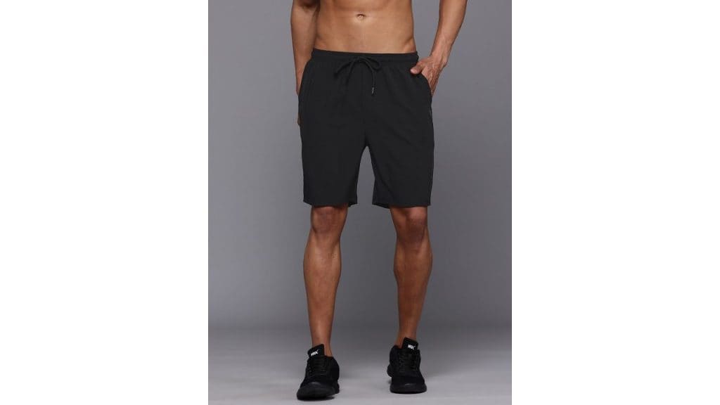 HRX by Hrithik Roshan Men Running Sports Shorts With Reflective Detail