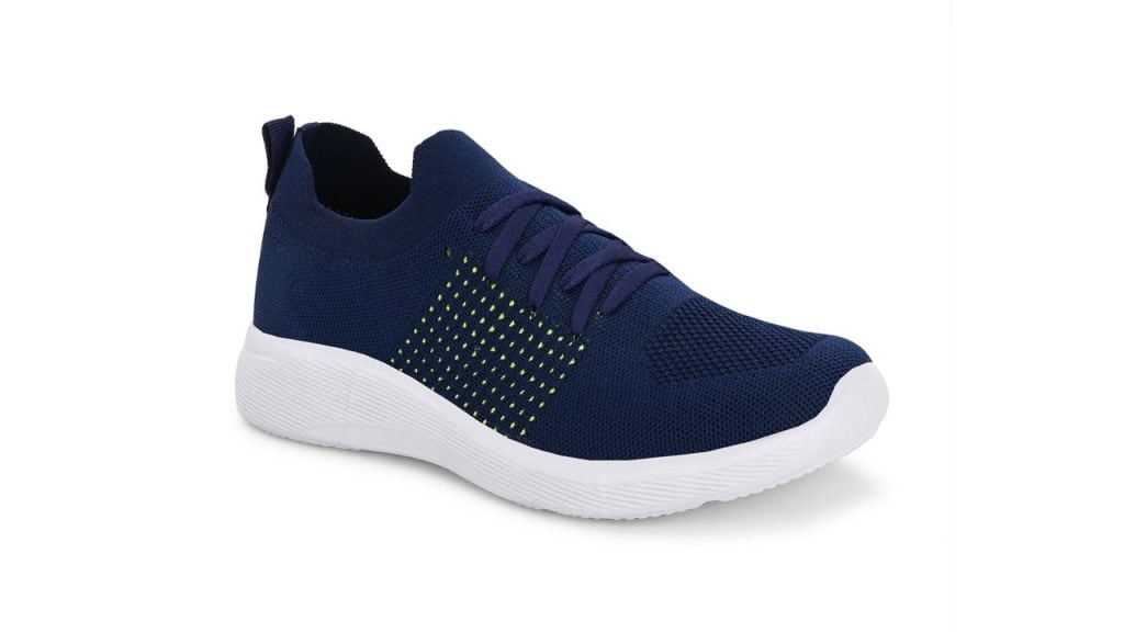 HRX by Hrithik RoshanMen Synthetic Navy Sports Shoes Running Non-Marking Shoes