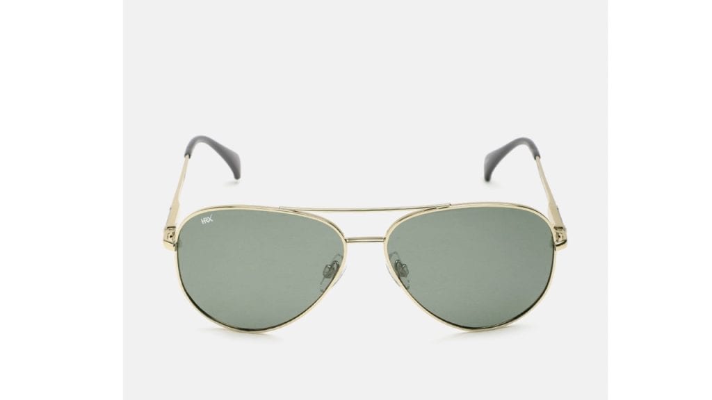 HRX by Hrithik RoshanUnisex Polarised Aviator Sunglasses MFB-PN-CY-50563-C6