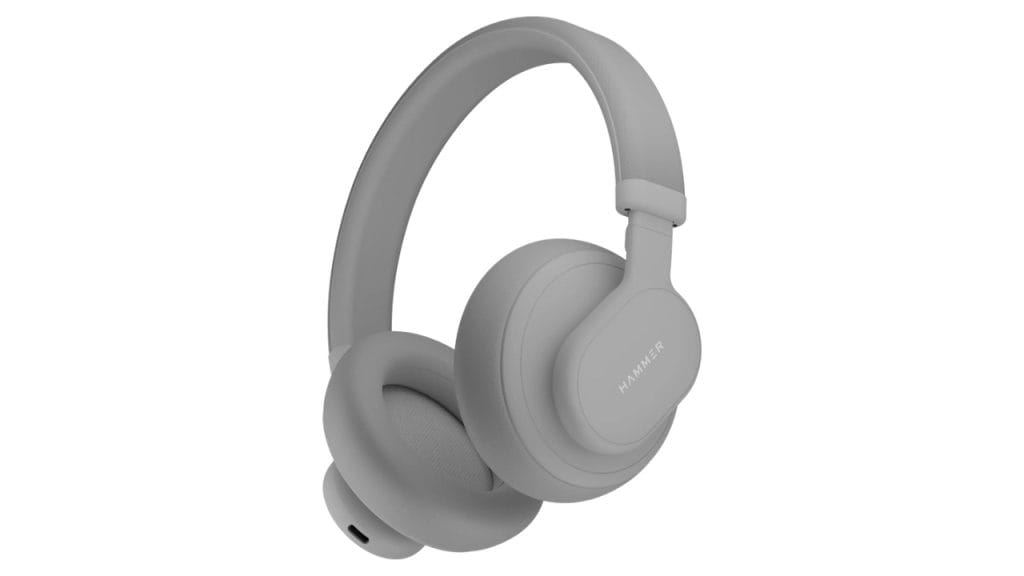 Hammer Bash Max Over The Ear Wireless Bluetooth Headphones