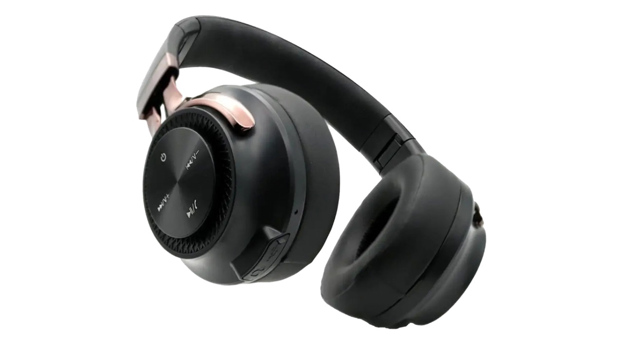 Hammer Bash Over the Ear Wireless Headphones with HD Mic