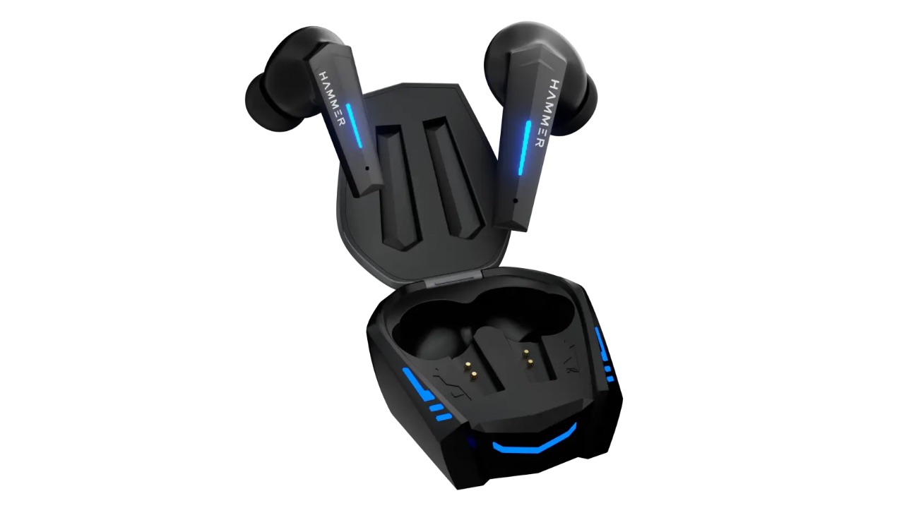 Hammer G-Shots Truly Wireless Gaming Earbuds (Black)