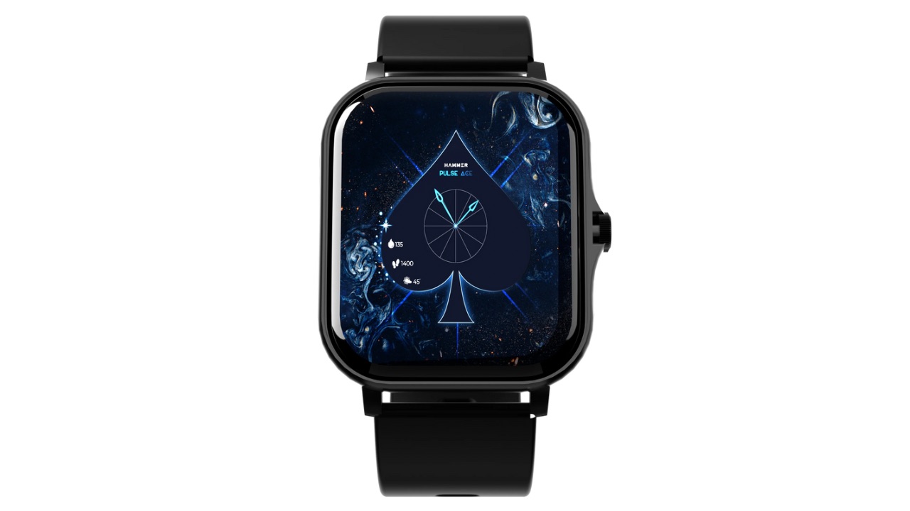 Hammer Pulse Ace Bluetooth Calling Smartwatch