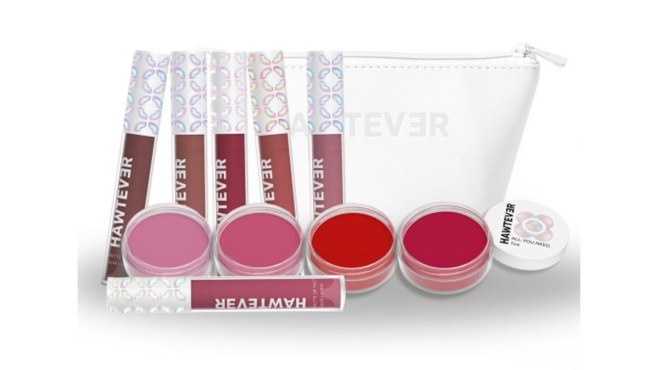 Hawtever Set Of 10 Matte Fact Liquid Lipstick with All.You.Need Tint