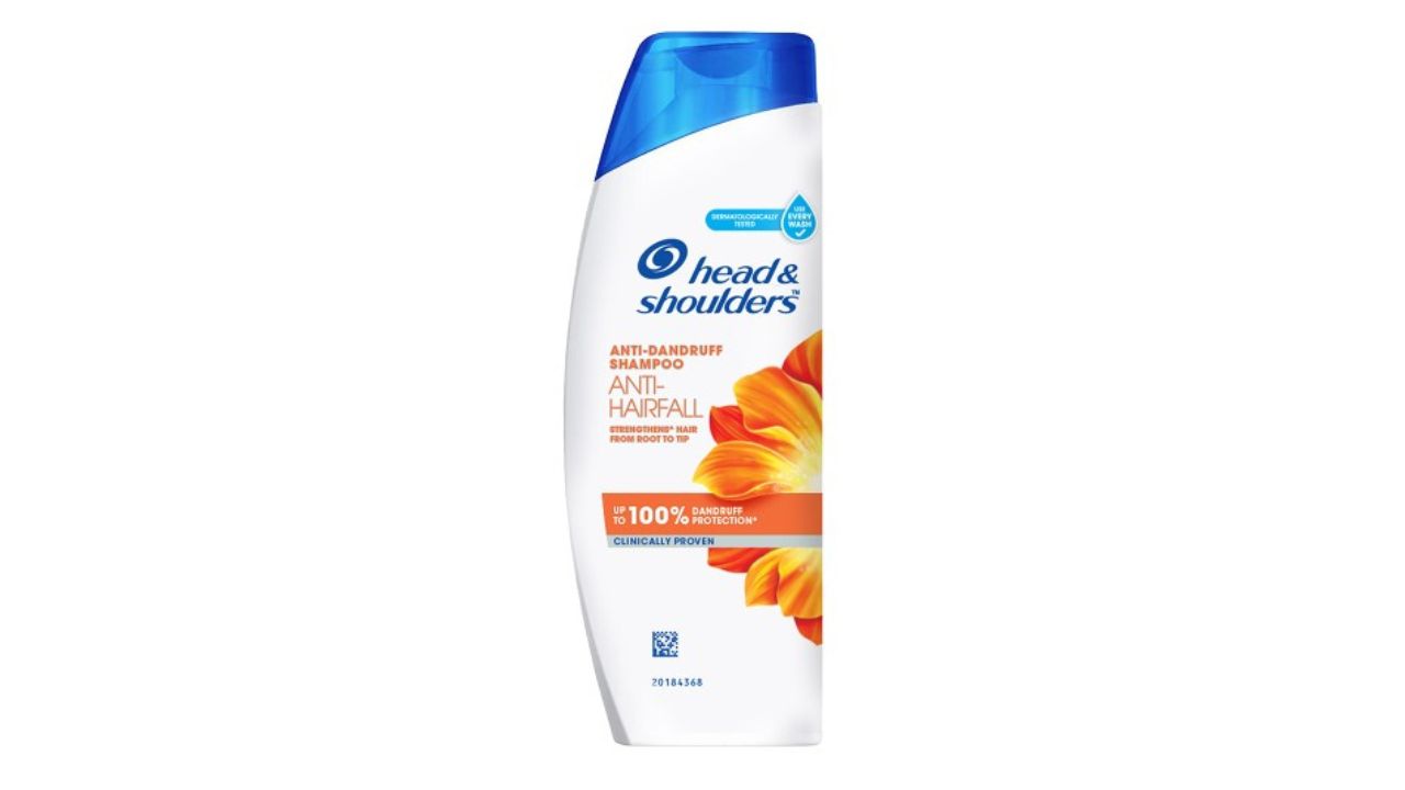 Head & Shoulders Anti-Hairfall Anti Dandruff Shampoo 72 ml