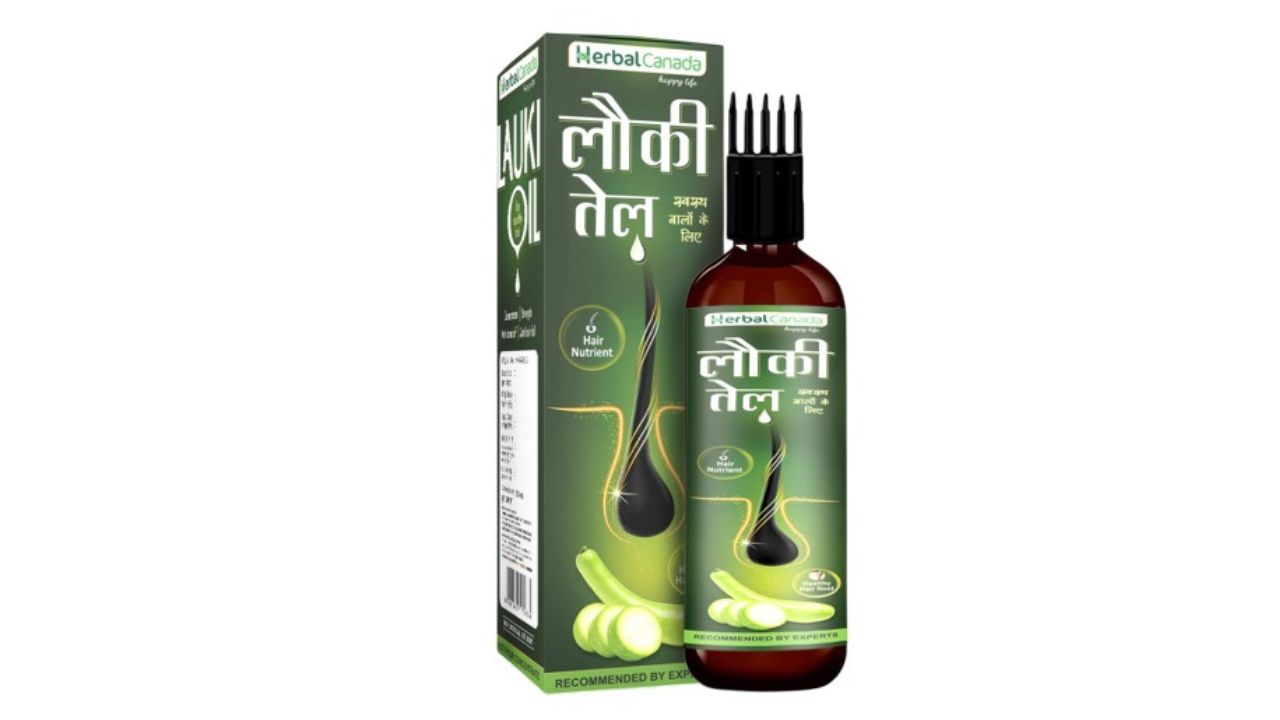 Herbal Canada Anti Hair Fall & Dandruff Control Hair Oil- 50 ml