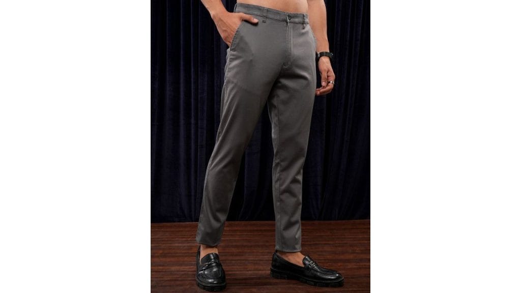 Highlander Premium Satin Chino Trousers
