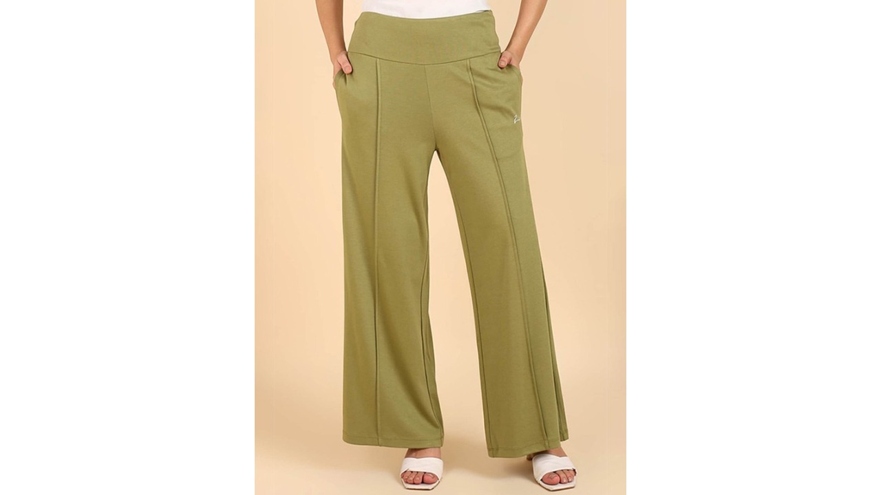 House Of Zelena Women Knitted Maternity Palazzos