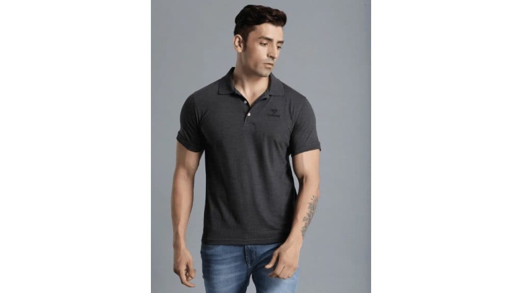 Hummel Ascon Cotton Poly Polo T-Shirt