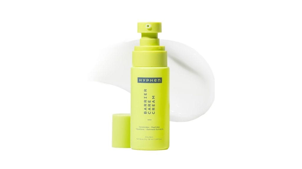 Hyphen Barrier Care Cream for Oily & Combination Skin with Ceramide & Peptide