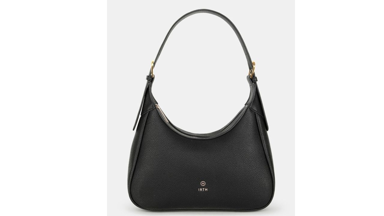 IRTH by House of Titan Fiona Grainy Medium Shoulder Bag