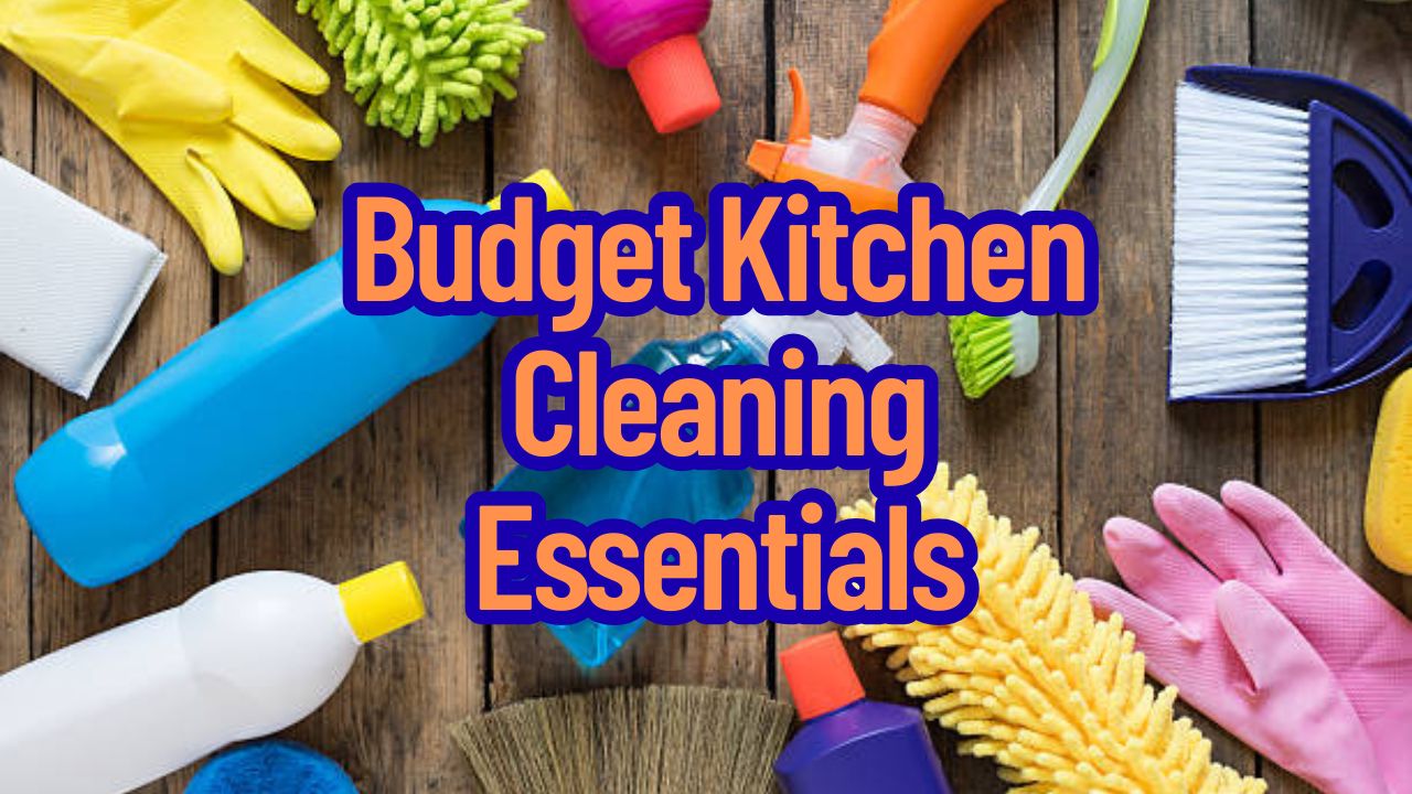 Incredible Deals on Budget Kitchen Cleaning Essentials