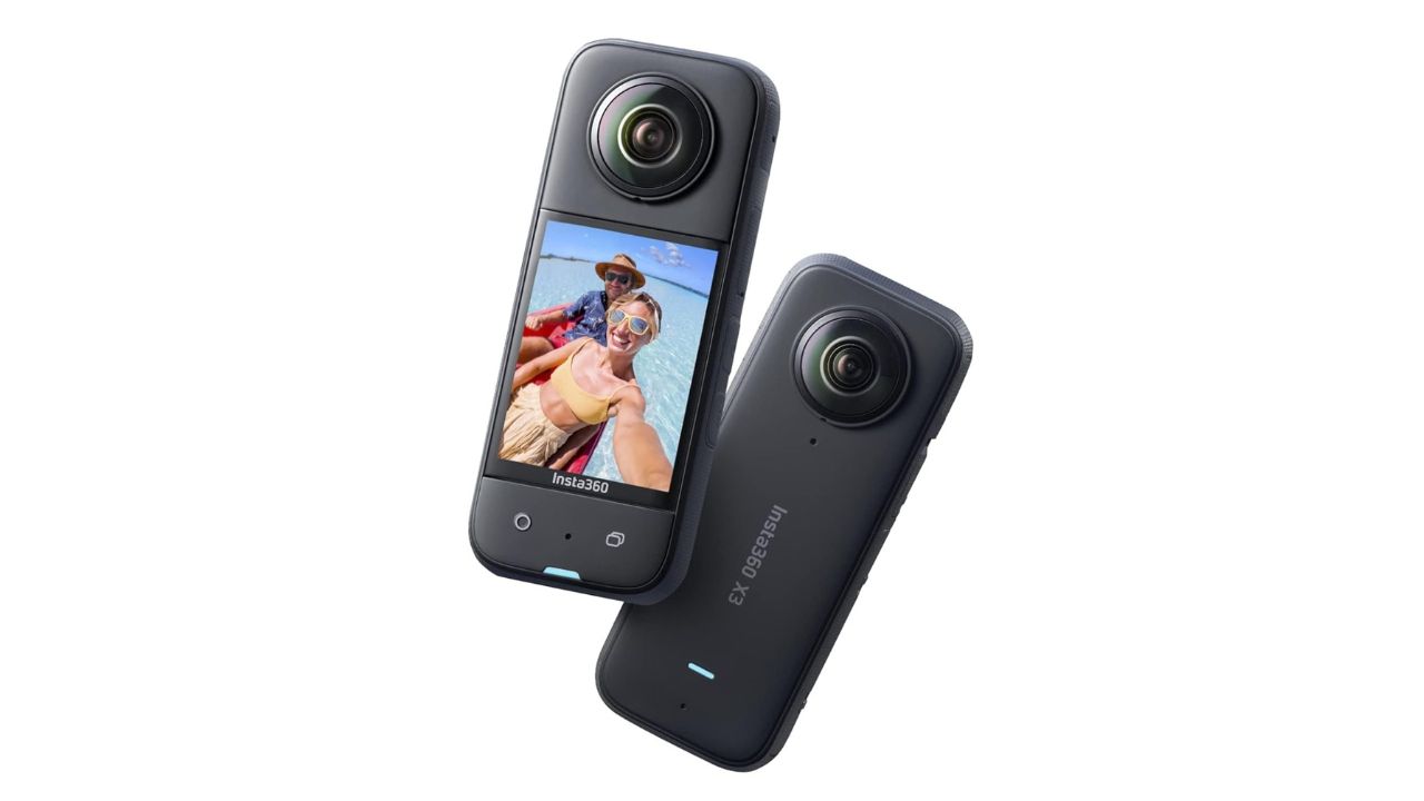 Insta360 X3 – The “Do-It-All” 360° Camera