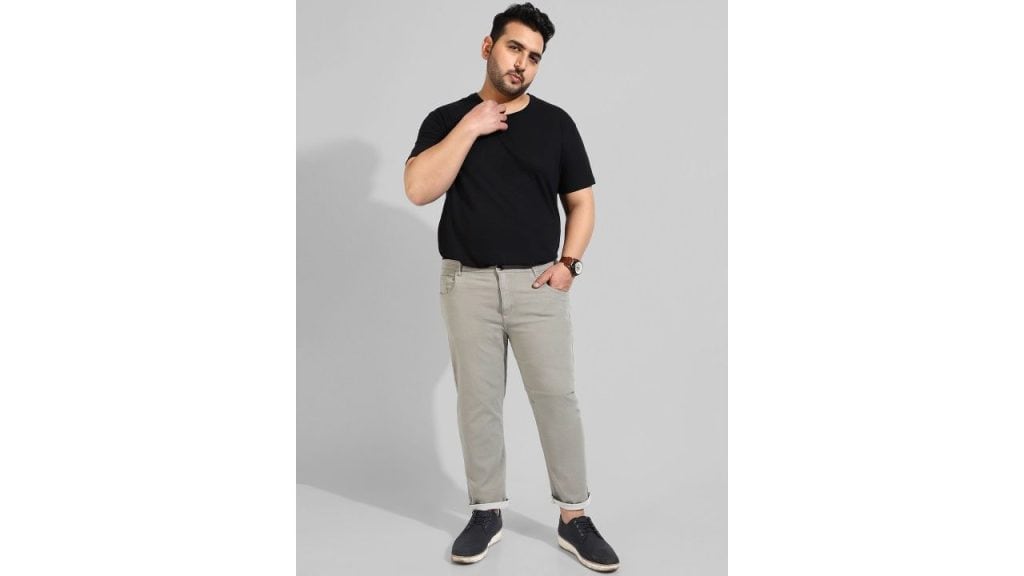 Instafab Plus Men Plus Size Stretchable Jeans