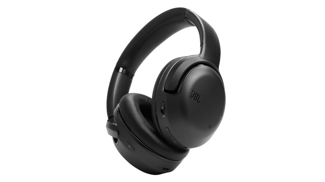 JBL Black Tour One M2 Adaptive ANC Smart Ambient Up to 50Hr Pro Sound 4-Mic BT Headset