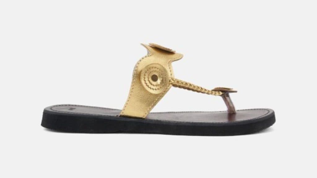 JUTTIESMAKER Women Kolhapuri Flats