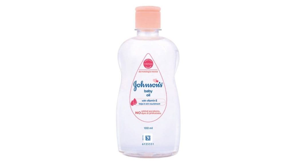 Johnsons Baby Oil with Vitamin E - 100 ml