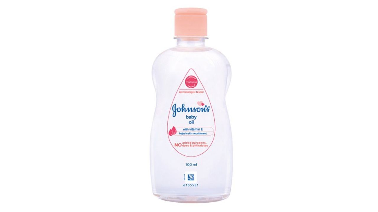 Johnsons Baby Oil with Vitamin E - 100 ml