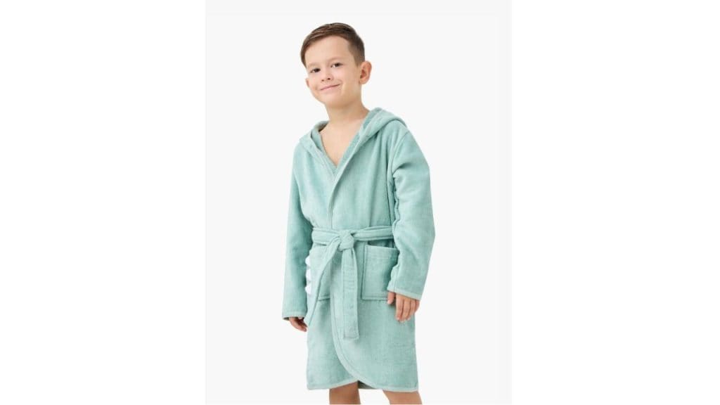 Juniors by Babyshop Cotton Hooded Neck Bath Robe