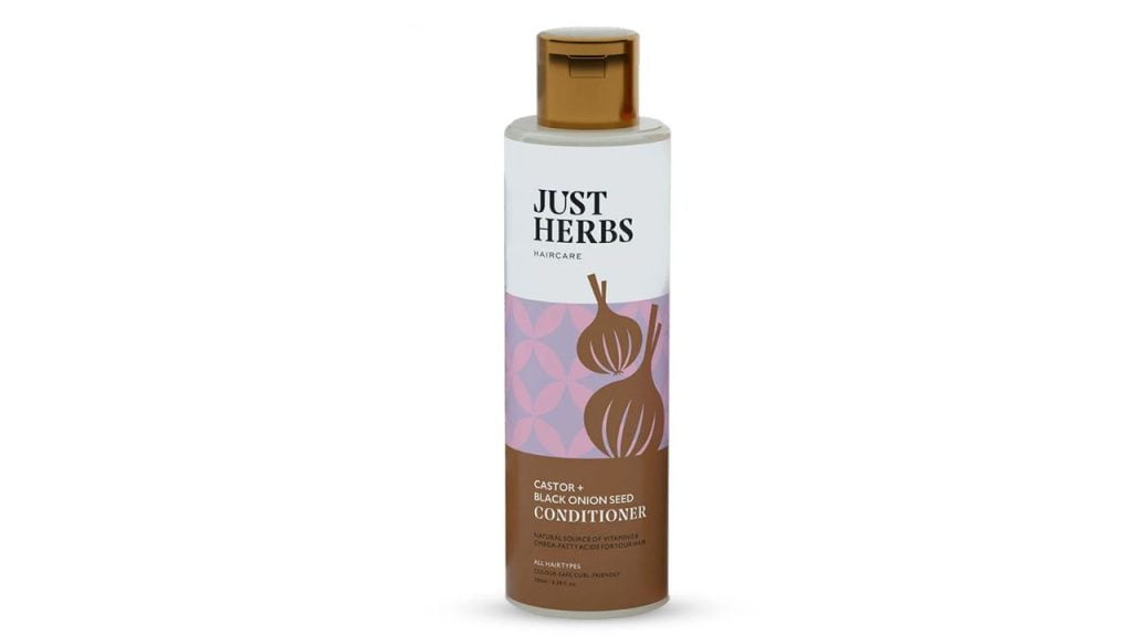 Just Herbs Conditioner with Castor & Black Onion Seed