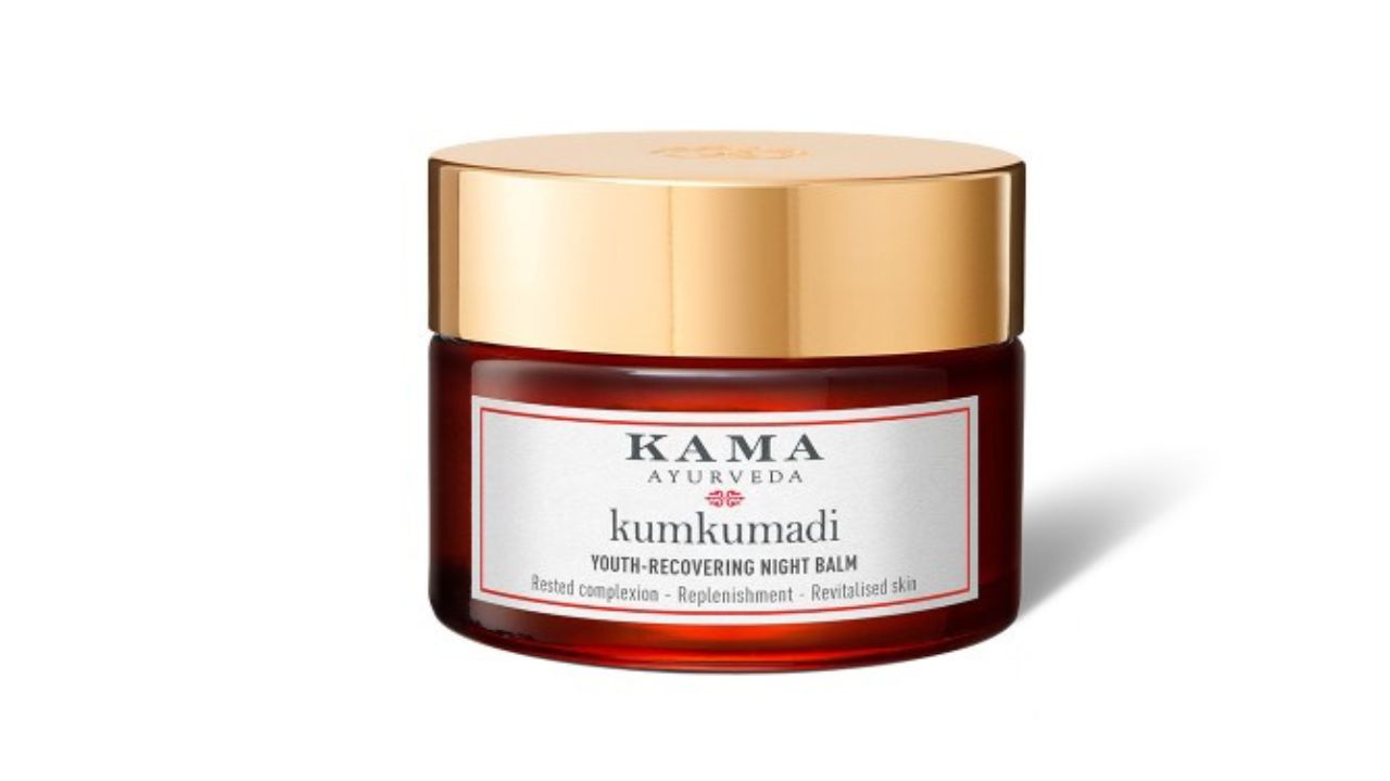 KAMA AYURVEDA Kumkumadi Youth-Recovering Night Balm