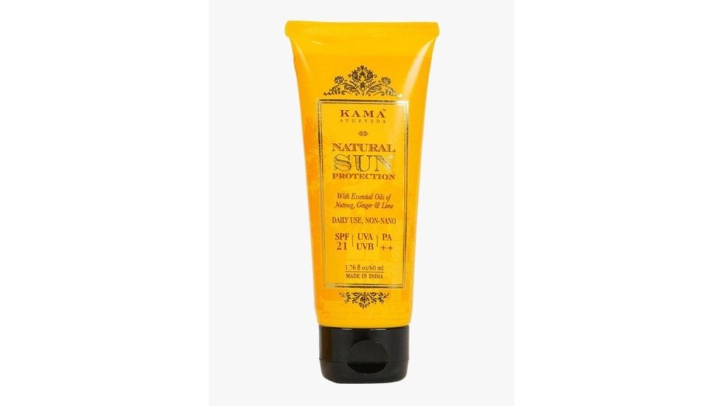 KAMA AYURVEDA Natural SPF-21 Sun Protection Lotion